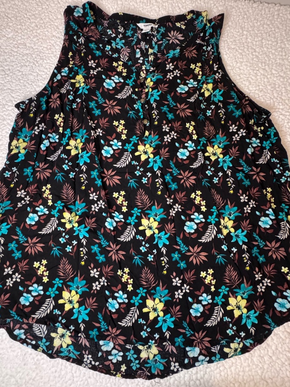 Sonoma flowy top size XL